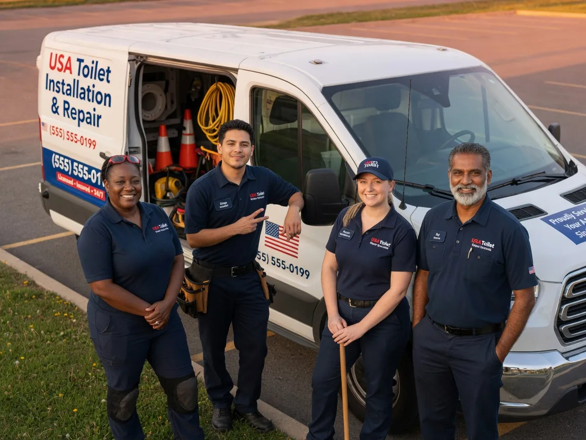 Toilet Installation company in Manor, GA