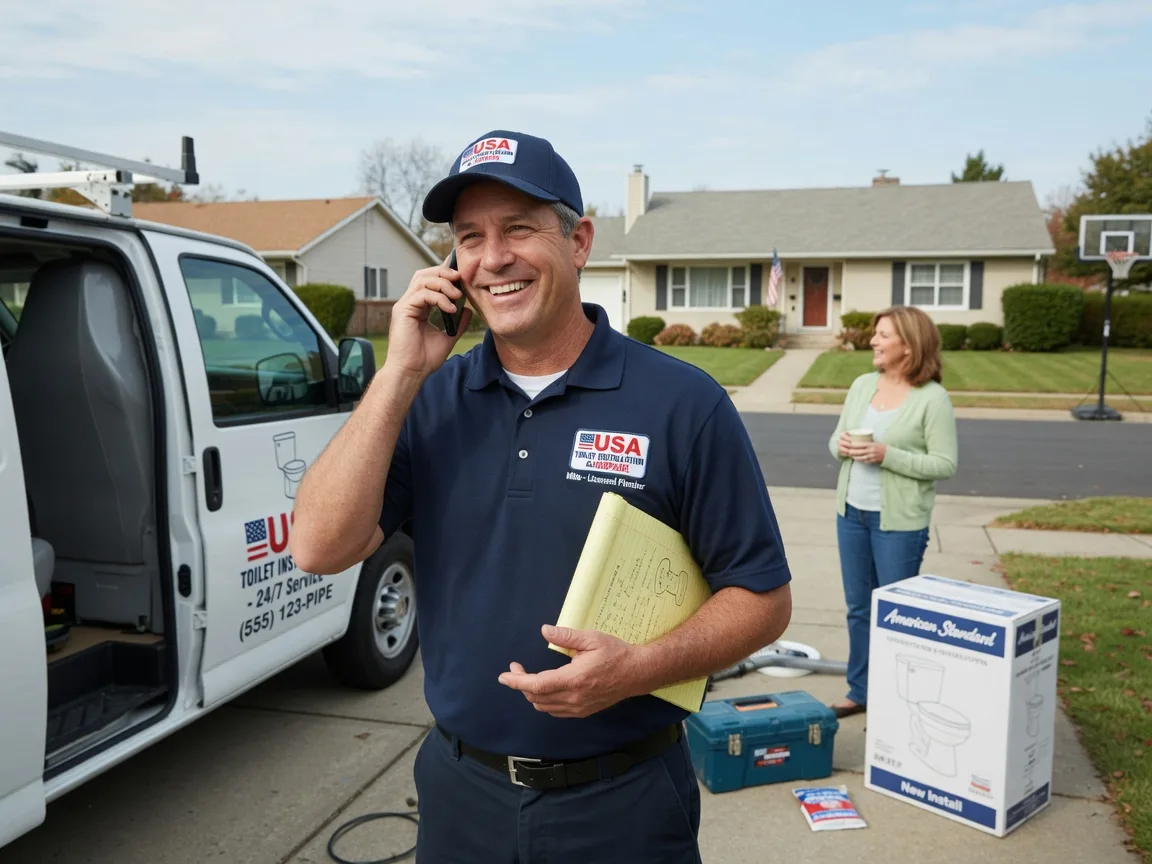 Toilet Installation Manor, GA FAQs